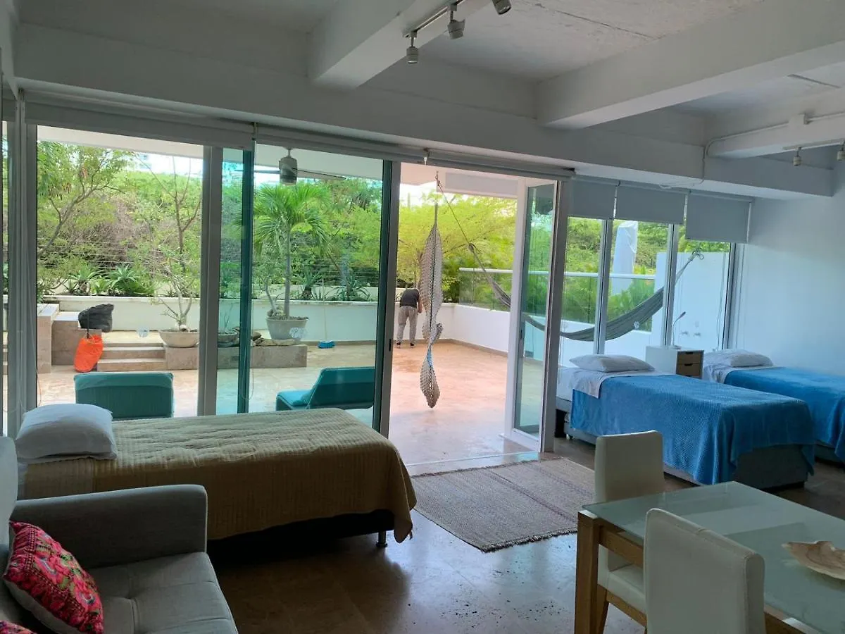Apartamento En Playa Dormida 1 圣玛尔塔 公寓
