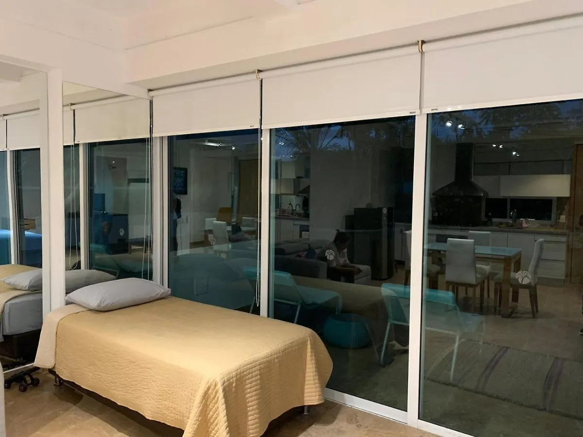 Apartamento En Playa Dormida 1 圣玛尔塔 公寓