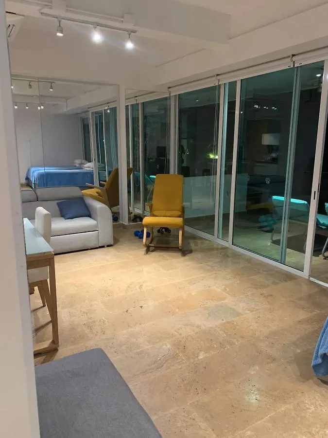 Apartamento En Playa Dormida 1 圣玛尔塔 哥伦比亚