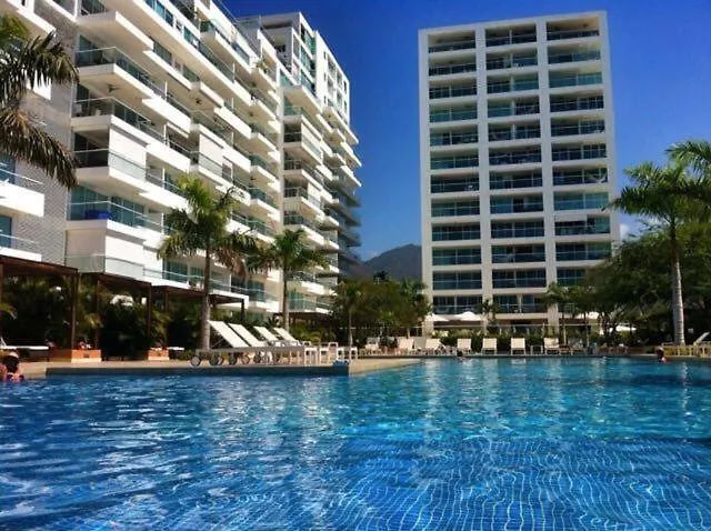 公寓 Apartamento En Playa Dormida 1 圣玛尔塔