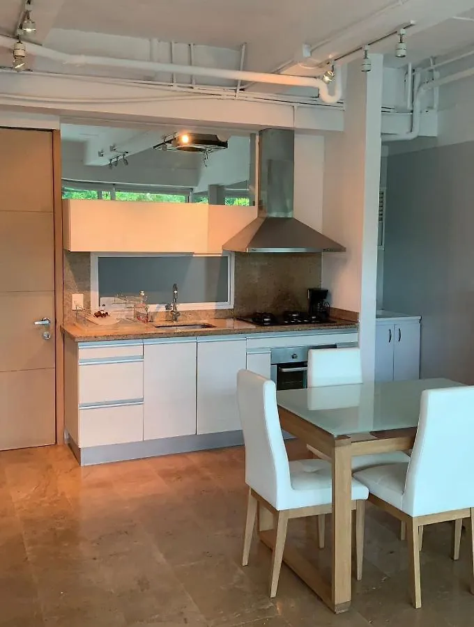 公寓 Apartamento En Playa Dormida 1 圣玛尔塔 哥伦比亚